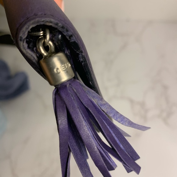 Authentic Vintage CELINE Paris wallet - Picture 9 of 13